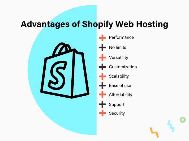 Shopify Hosting Advantages
