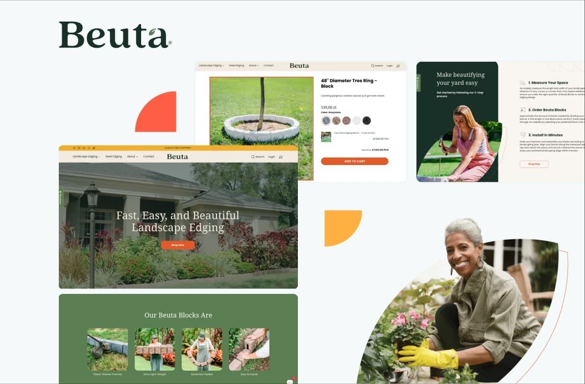 Beuta project case study card image