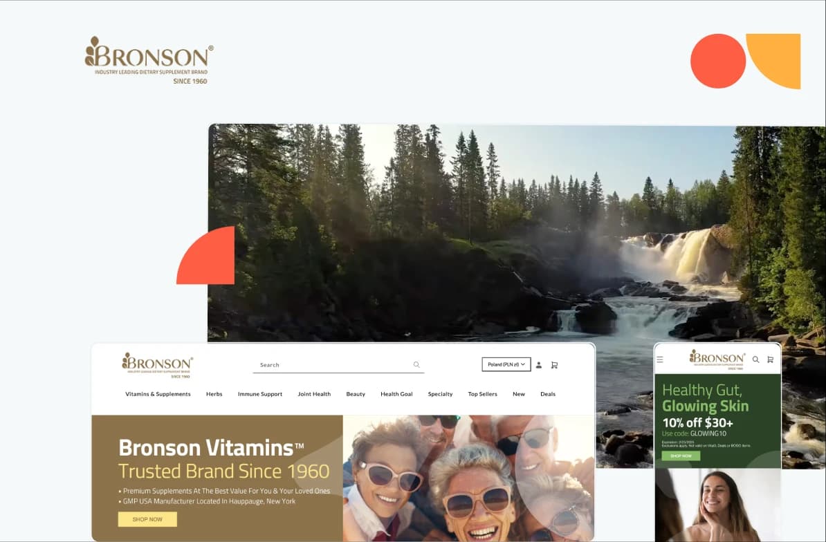 Bronson Labs project case study card image