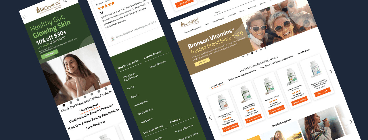 Bronson Labs project illustration