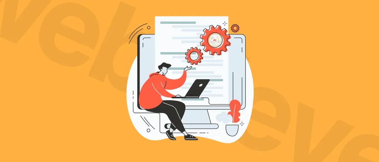 AI Agents for Content Creation - blogpost cover photo