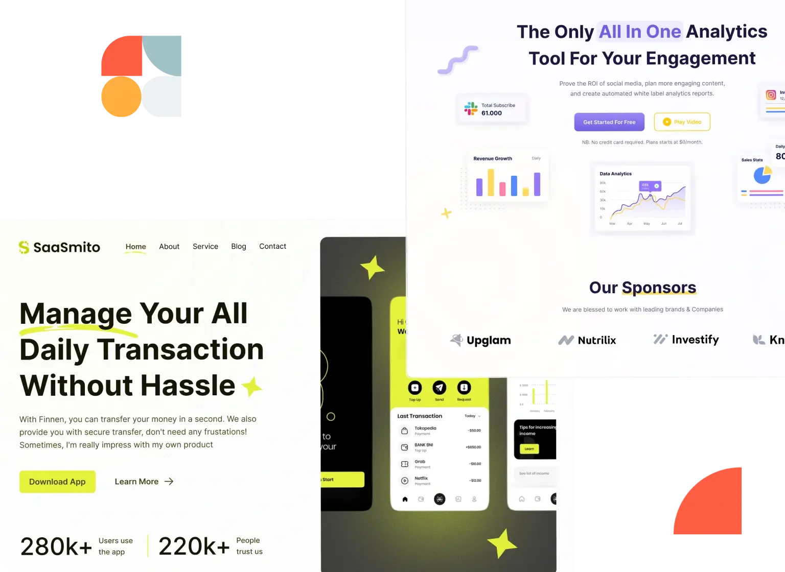 saas service illustration