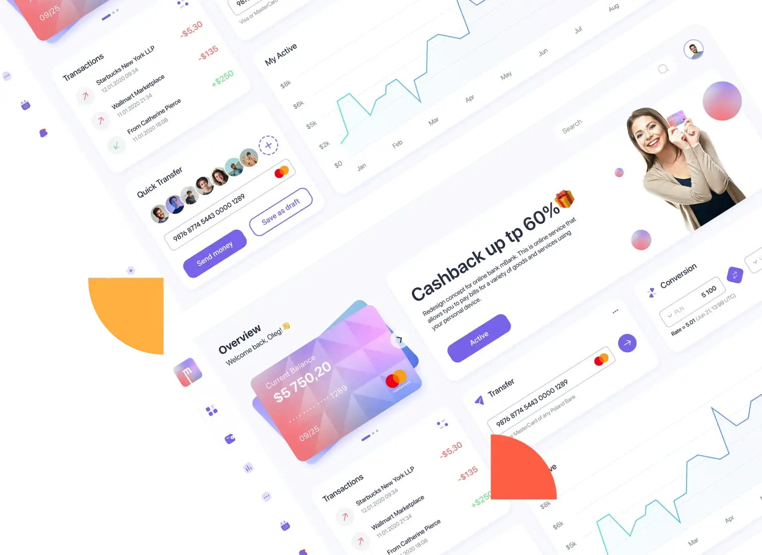 financial services illustration