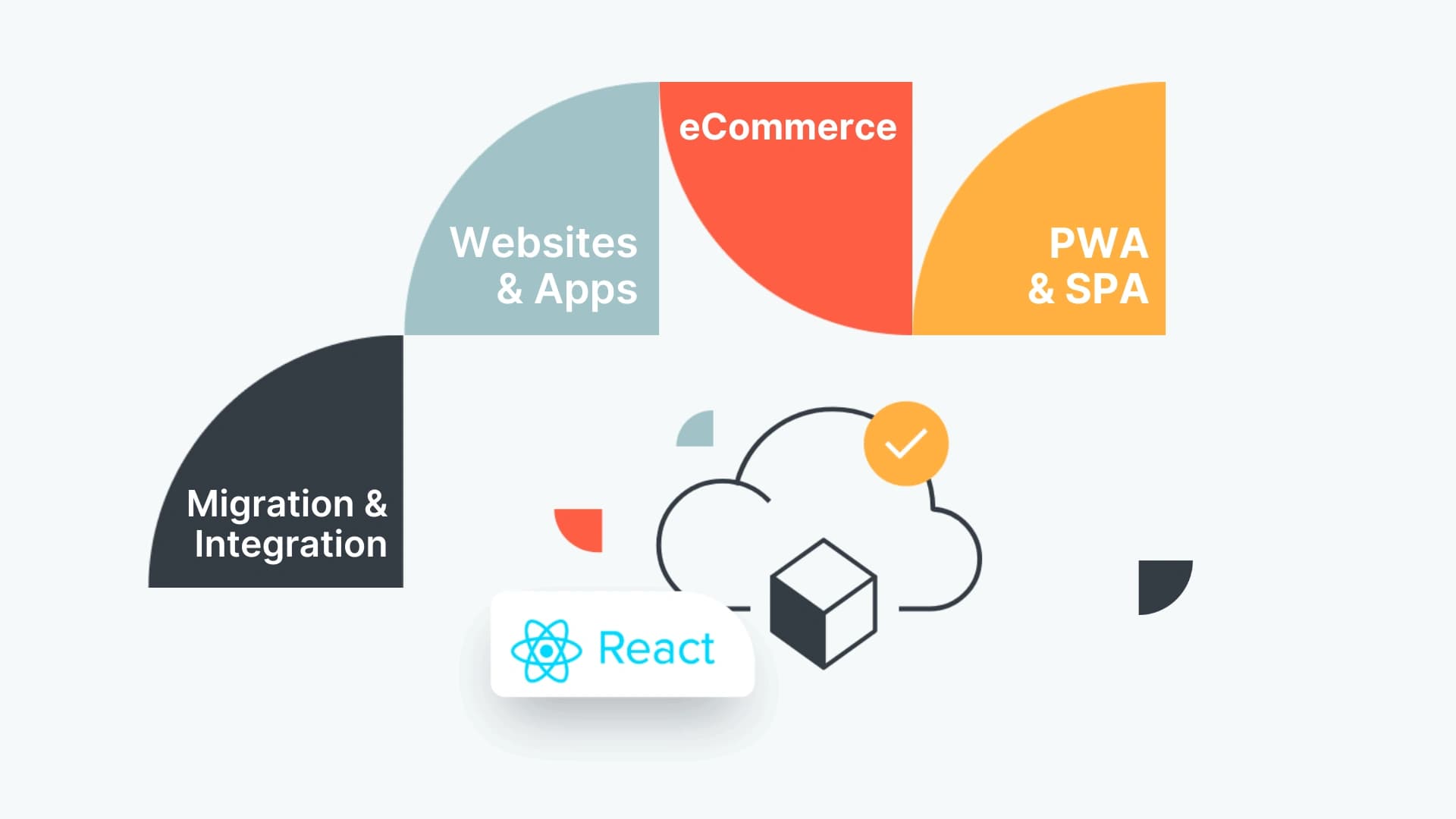 React.js Development Services Illustration
