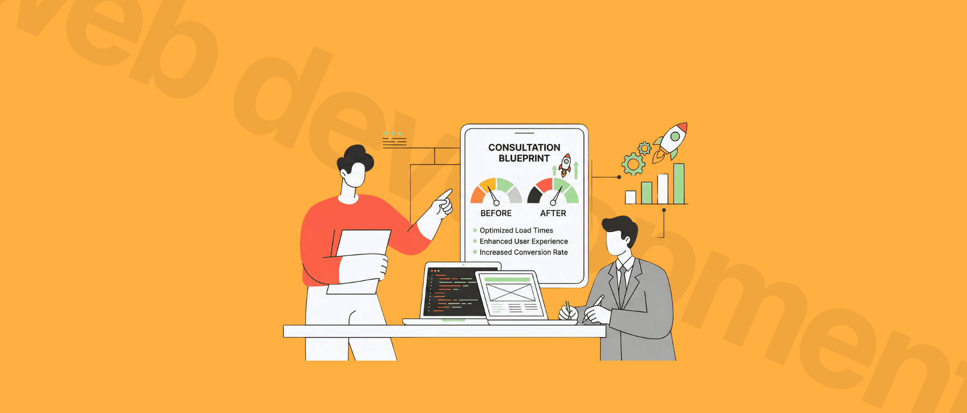 what a web development consultation includes, what you get, and how Naturaily helps improve UX, performance, and conversions