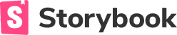 Storybook logo