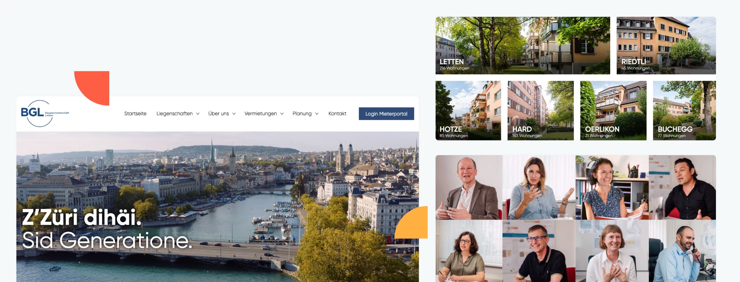 BGL project case study cover image