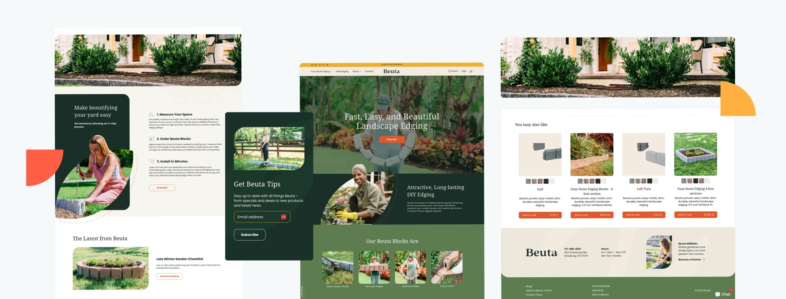 Beuta project case study cover image