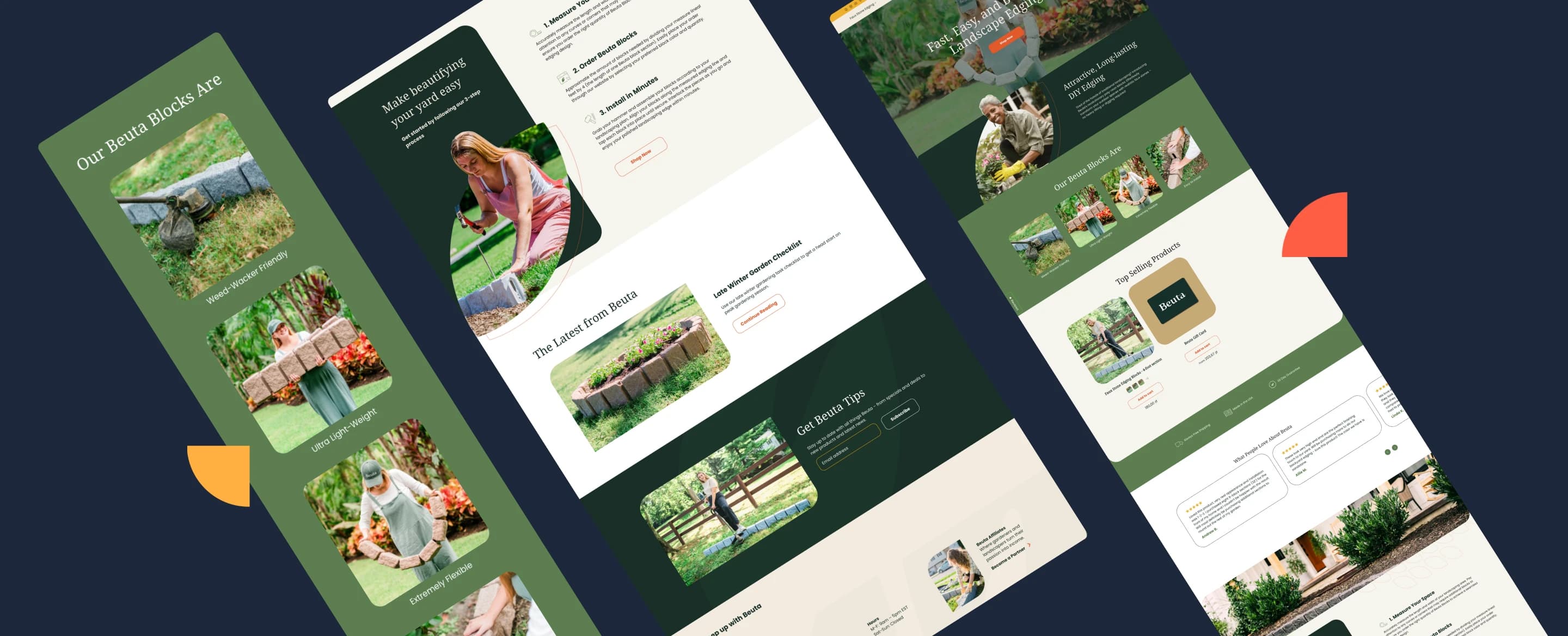 Beuta project case study illustration