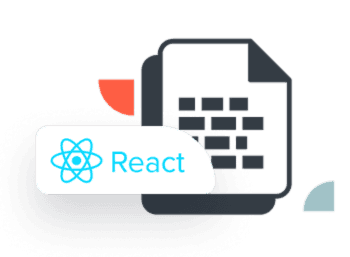 React illustration
