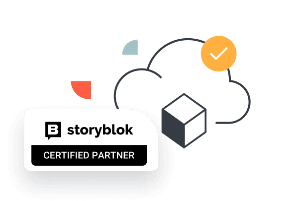 Storyblok Partner Services Illustration