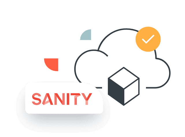Sanity Development Partner Hero Illustration