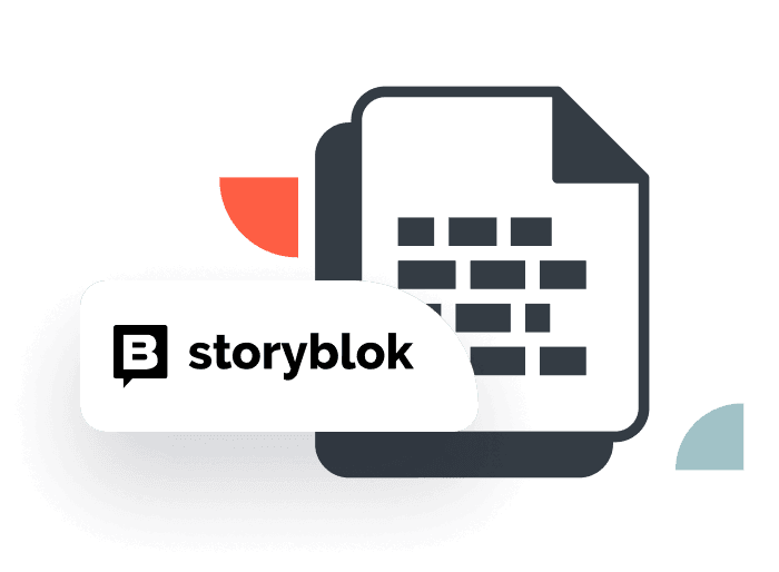 Storyblok Development Partner Services Illustration