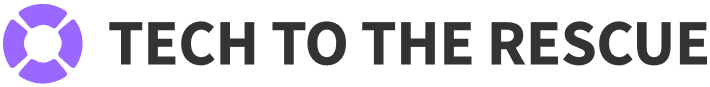 Tech to the Rescue logo