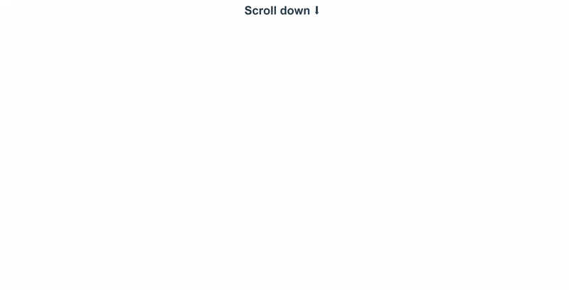 GIF presenting paralaxy