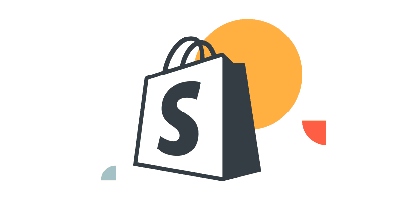shopify development illustration