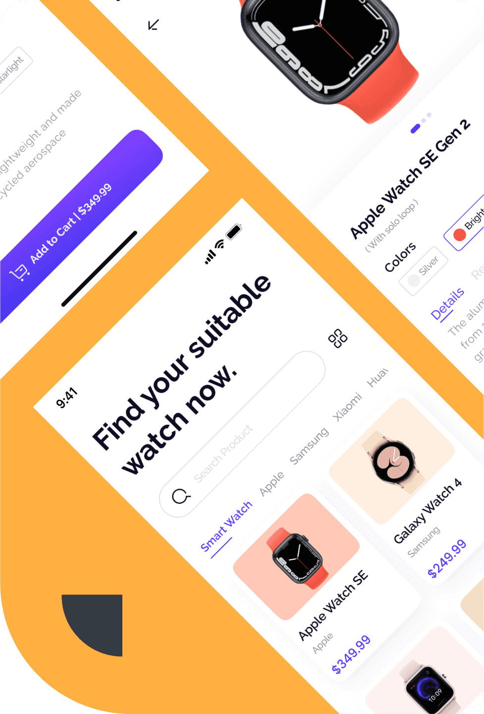 Custom Ecommerce Development Illustration