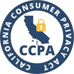 CCPA compliance badge