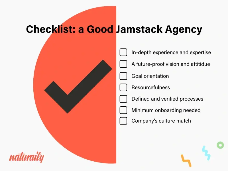 jamstackagencychecklist