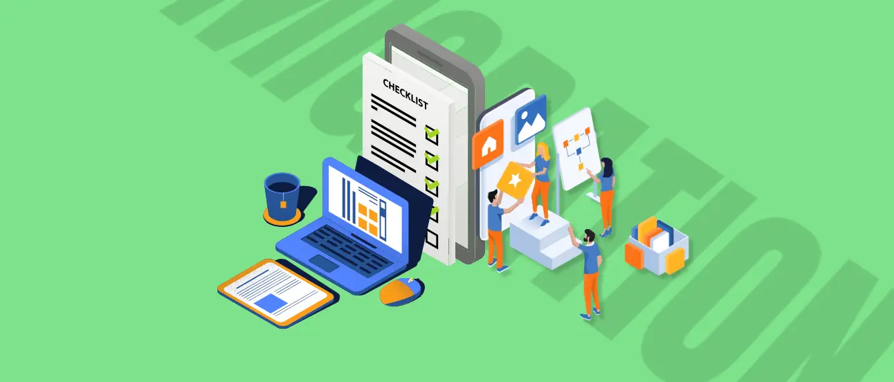 cms migration checklist cover image