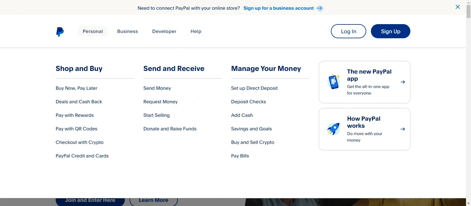 paypal jamstack