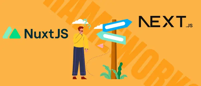 nuxt vs next cover graphic