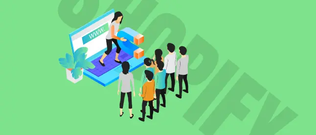 custom shopify website cover image
