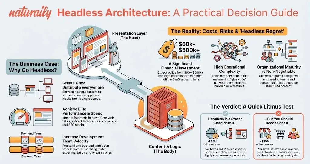 headless architecture practical decision guide