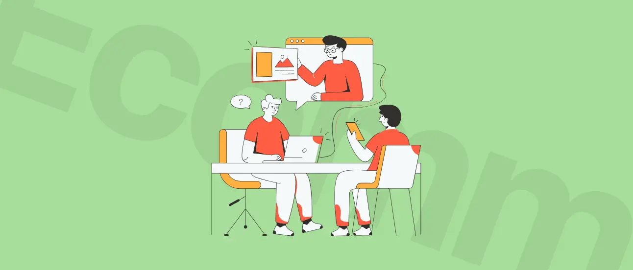 How to Choose an Ecommerce Website Design Company blogpost cover photo