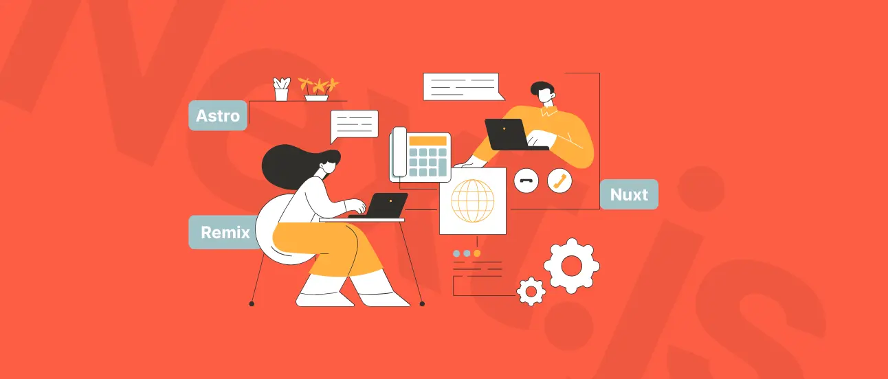 Best Nect.js Alternatives blogpost cover photo