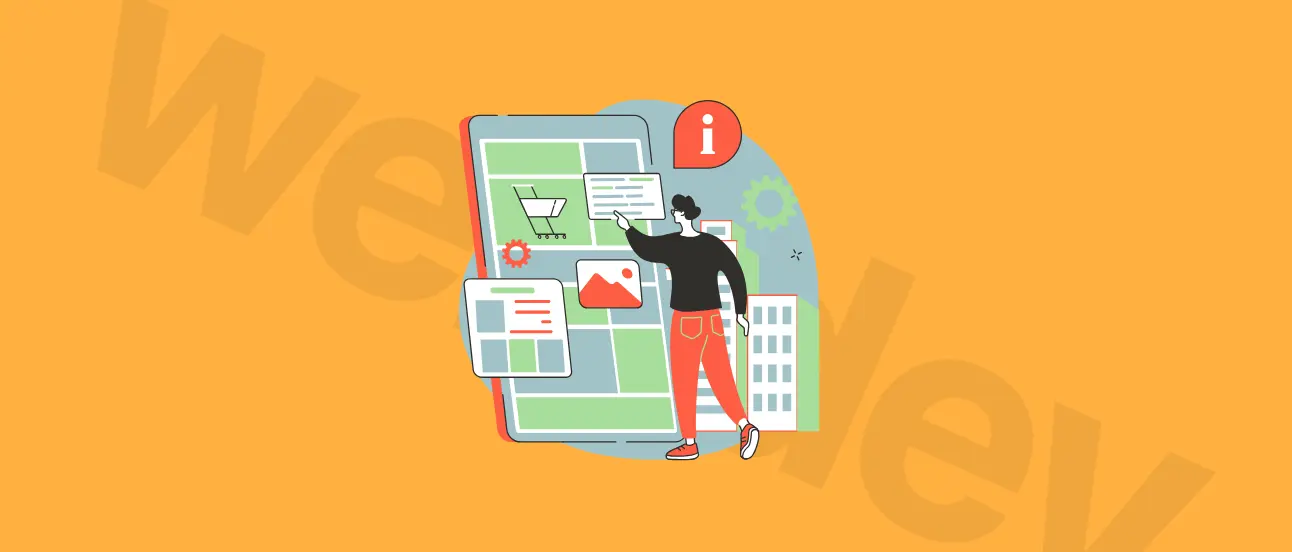 Next.js ecommerce: architecture, SEO & examples - blogpost cover photo