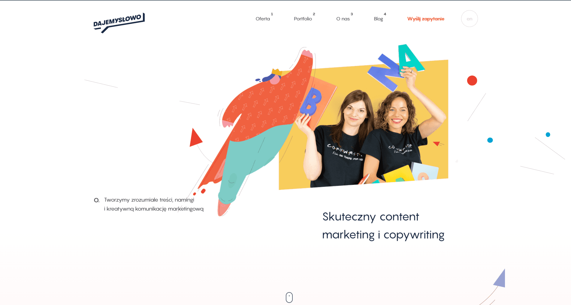 Dajemy Słowo website built with Jamstack by Naturaily