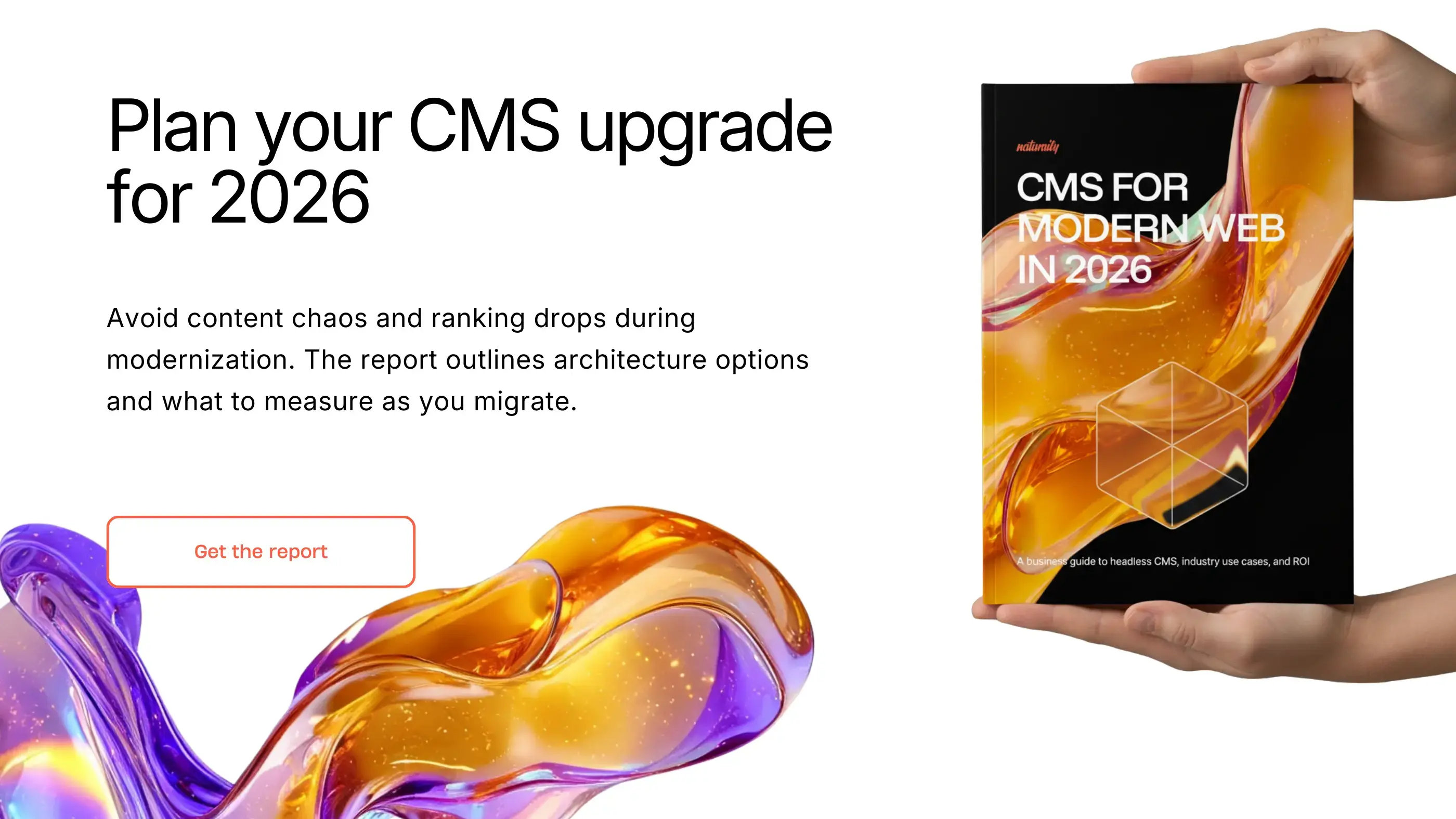 Plan your CMS upgrade with Naturaily