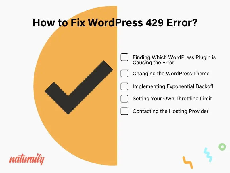 Fix Wordpress error 429 Too Many Requests easily