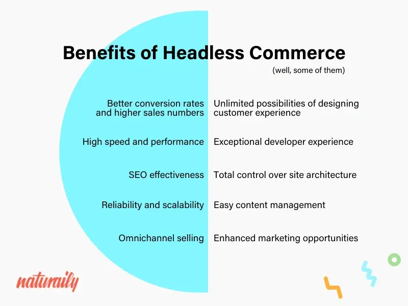 headlesscommercebenefits