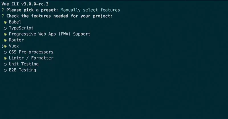 vue-cli-3-built-in-features