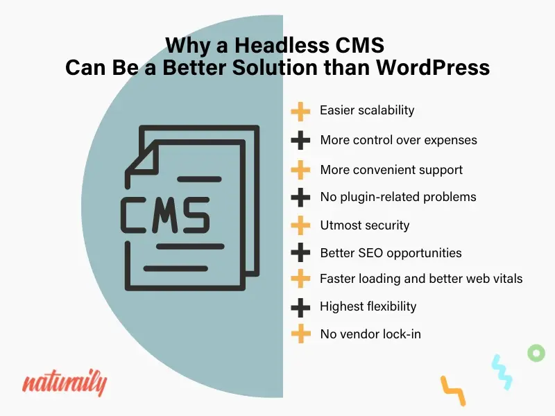Why a Headless CMS Can Be a Better Solution than WordPress?