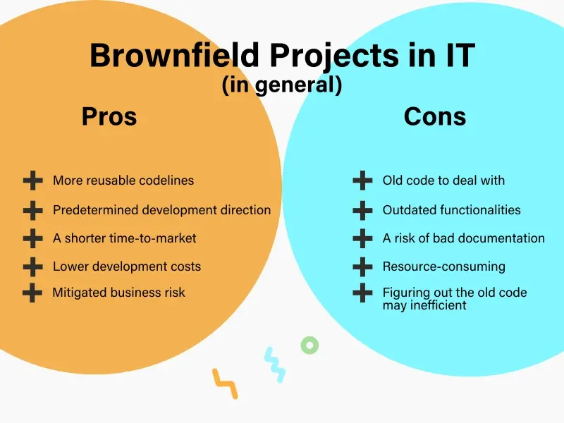 brownfield_it_pros_cons