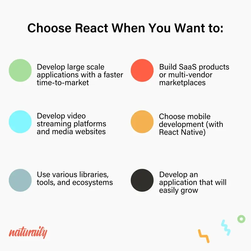 When Should You Choose ReactJS?